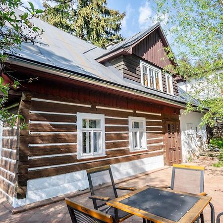 Ferienwohnung Roubenka Mustelka Rokytnice nad Jizerou Exterior foto