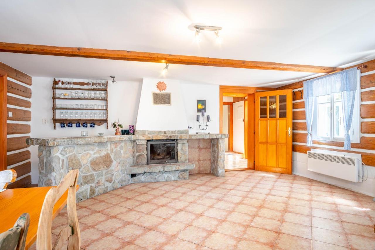 Ferienwohnung Roubenka Mustelka Rokytnice nad Jizerou Exterior foto