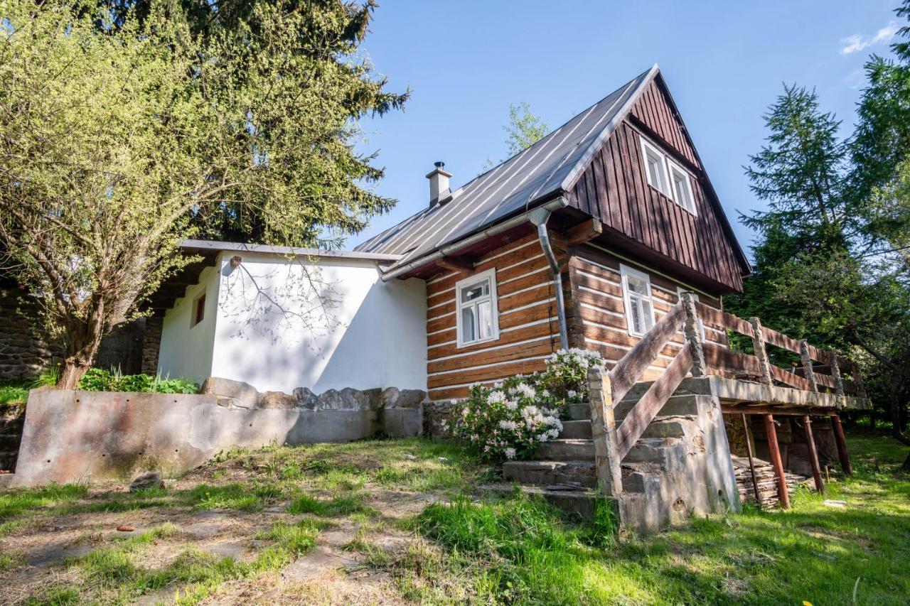Ferienwohnung Roubenka Mustelka Rokytnice nad Jizerou Exterior foto