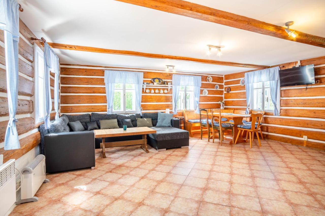 Ferienwohnung Roubenka Mustelka Rokytnice nad Jizerou Exterior foto