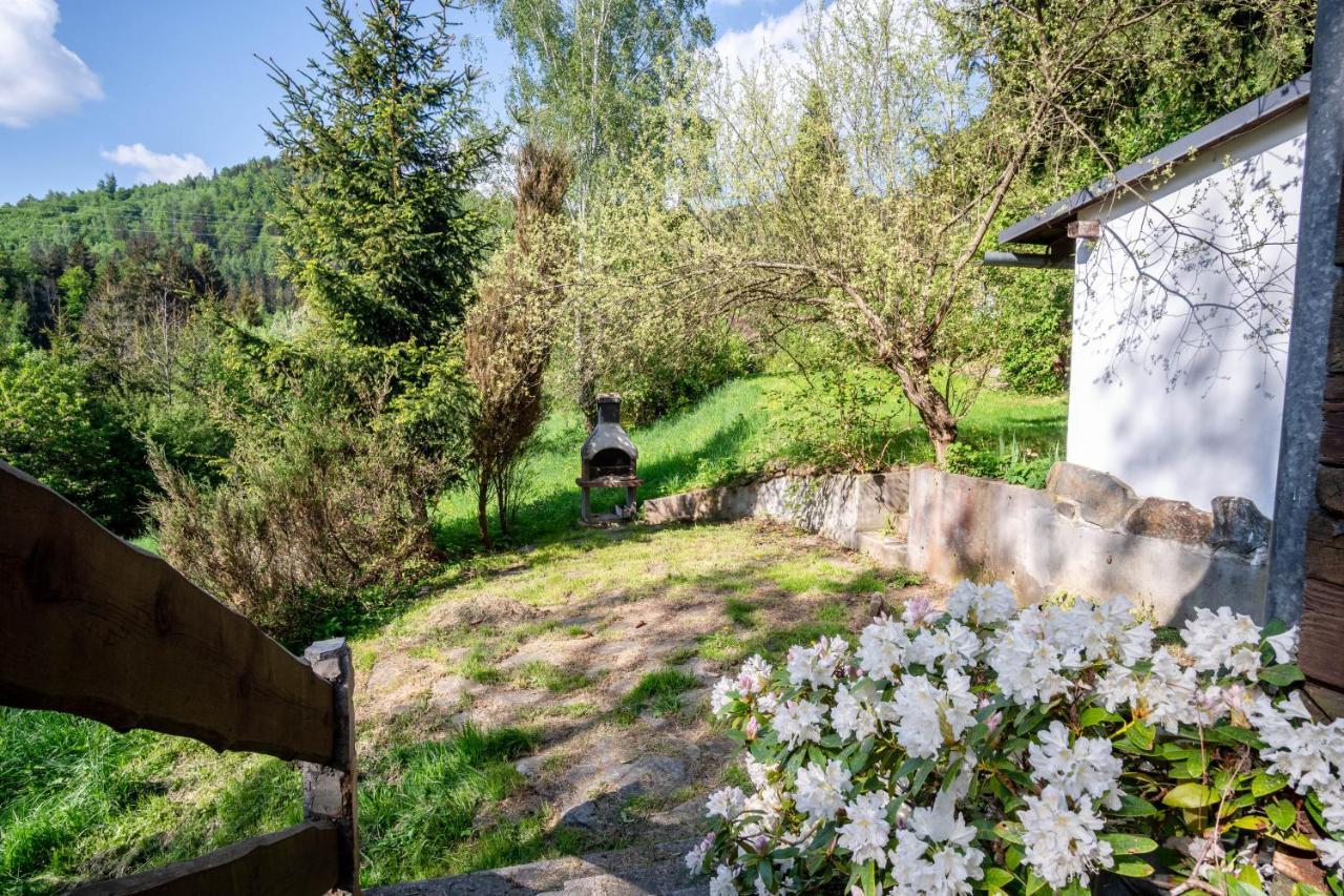 Ferienwohnung Roubenka Mustelka Rokytnice nad Jizerou Exterior foto